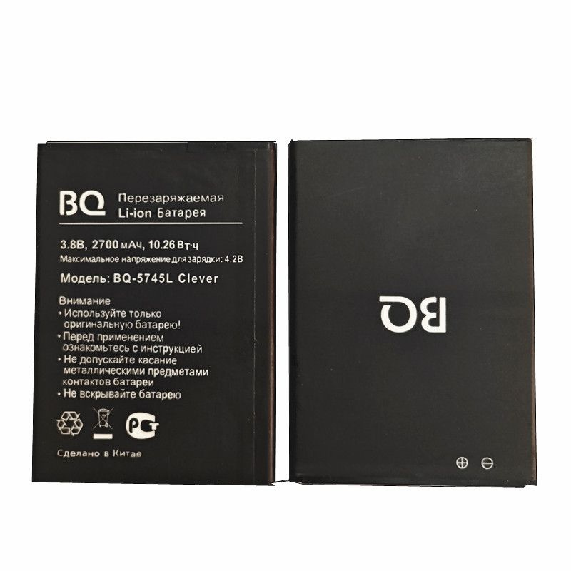 Аккумулятор для телефон BQ-5745L Clever купить на OZON по низкой цене ...