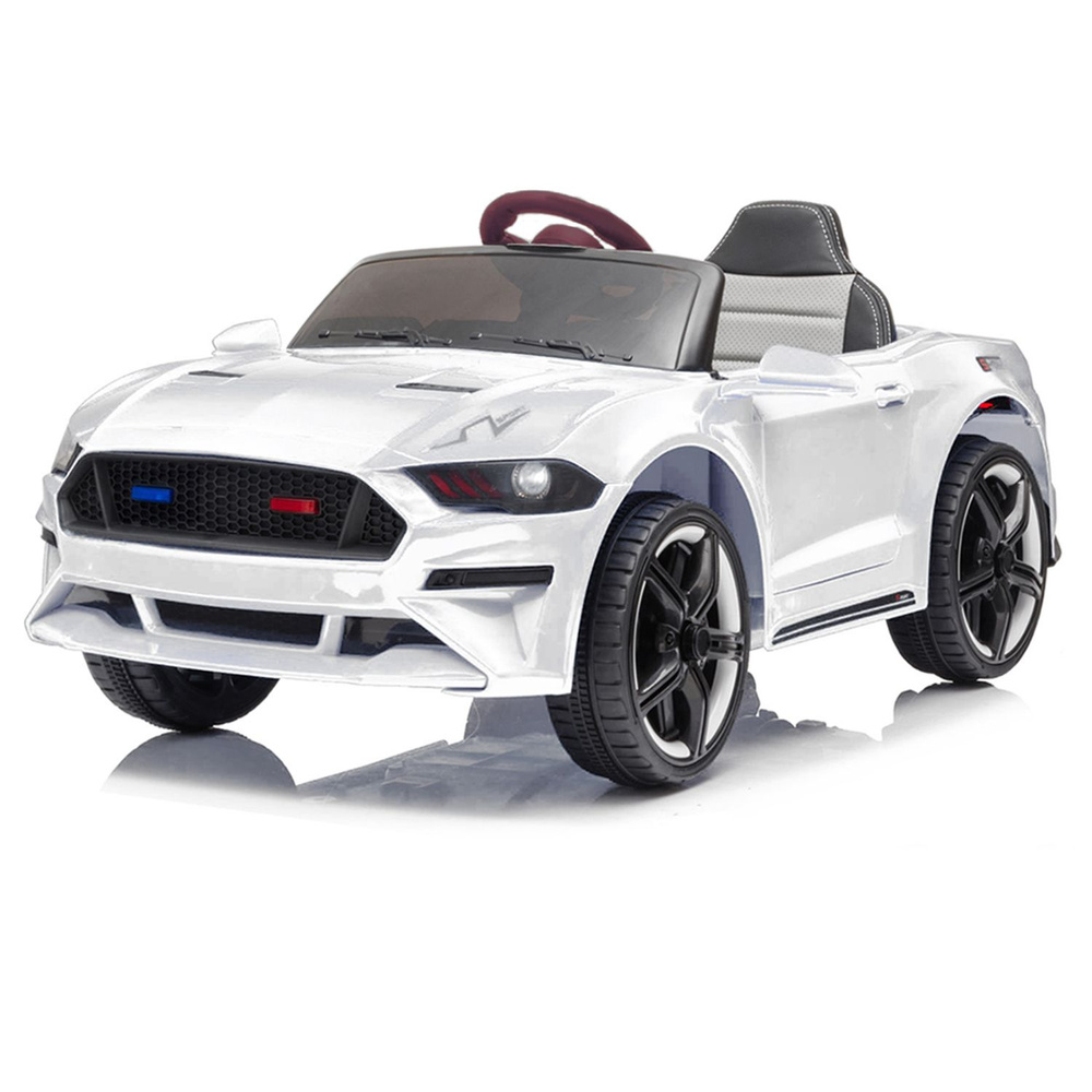 Электромобиль Tommy Mustang GT F-1 белый - купить с доставкой по ...