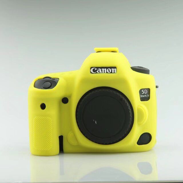 Защитный силиконовый чехол для фотоаппарата Canon EOS 5D Mark IV 5DIV 5D4 ультра-тонкая полимерная из #1