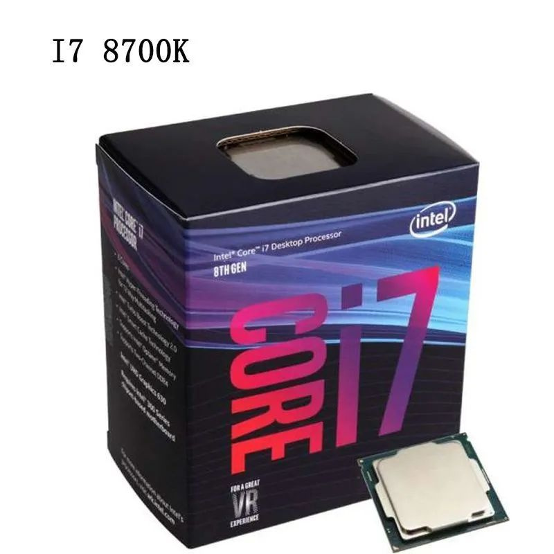 Процессор core i7 8700k