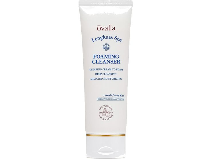 Увлажняющая пенка для умывания Ovalla Lengkuas Spa FOAMING CLEANSER ...