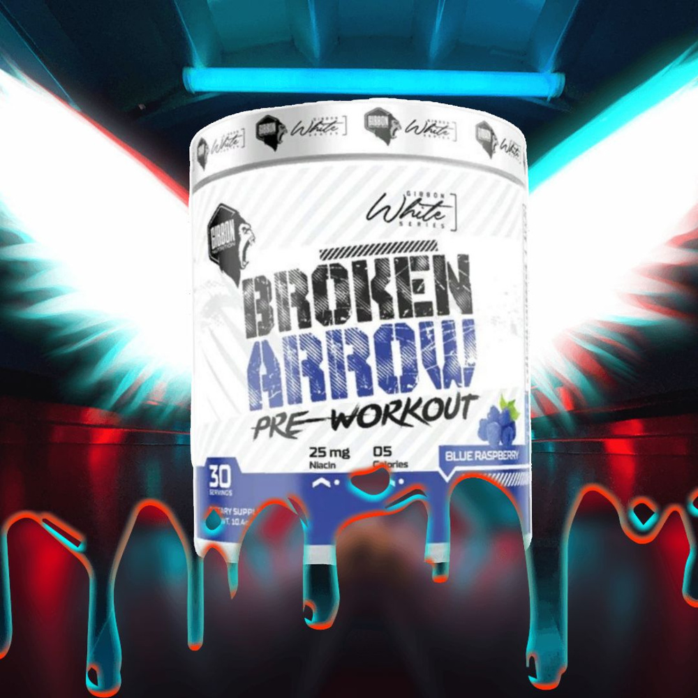 Предтреник Broken Arrow (Gibbon Nutrition) 30 порций - купить с доставкой  по выгодным ценам в интернет-магазине OZON (1320336671)