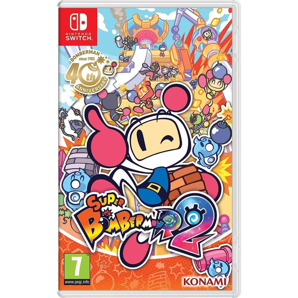 Игра Super Bomberman R 2 (Nintendo Switch, Русские субтитры) купить по  низкой цене с доставкой в интернет-магазине OZON (1329739629)