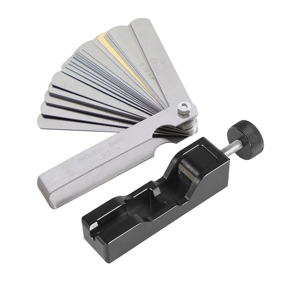 Универсальный инструмент для зазора свечей зажигания с щупом - купить с ...