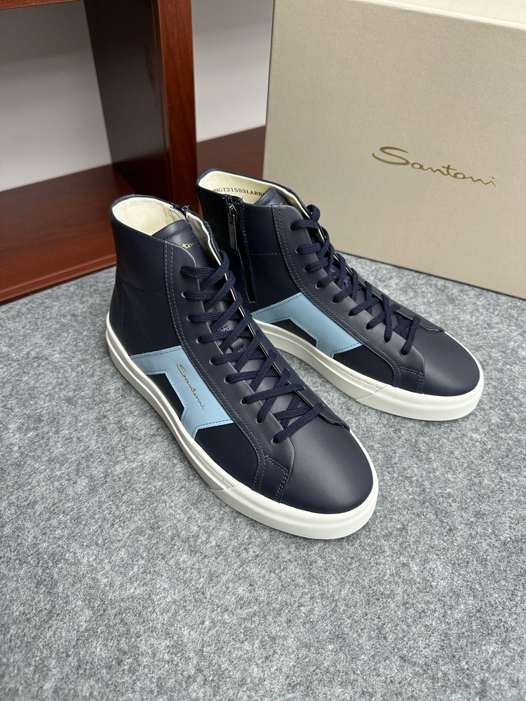 Кроссовки Santoni - купить с доставкой по выгодным ценам в интернет ...