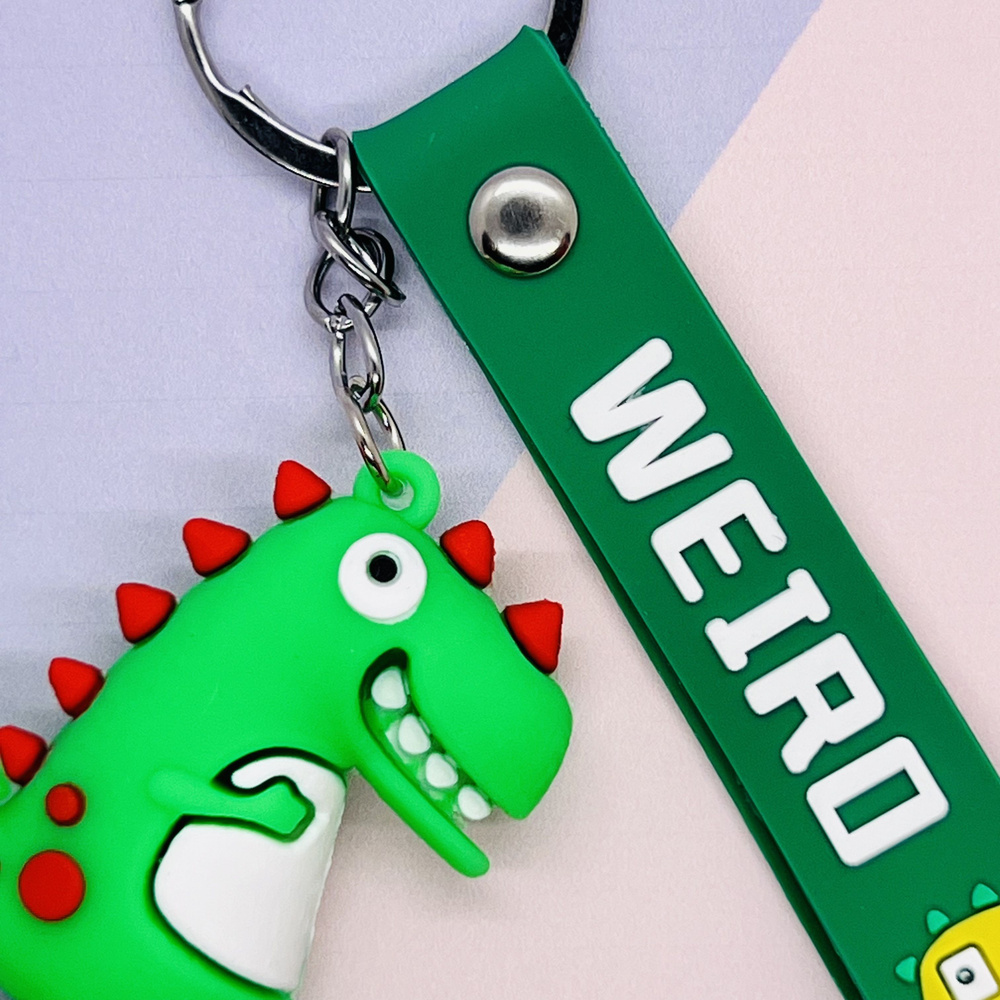 Брелок Дракон для ключей Зеленый - купить с доставкой по выгодным ценам ...