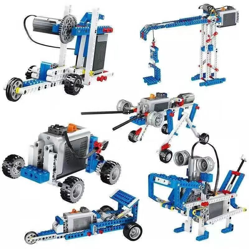 Наборы для робототехники / Учебное оборудование / Робототехника 9686 ...