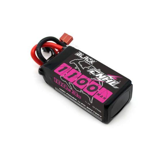 Аккумулятор LiPo 3S 11,1V, 1100mAh, 100C T-Plug #1