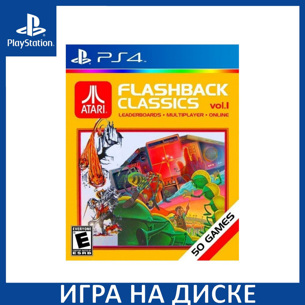 Игра Atari Flashback Classics Vol. (PlayStation 4, PlayStation 5,  Английская версия) купить по низкой цене с доставкой в интернет-магазине  OZON (307250427)