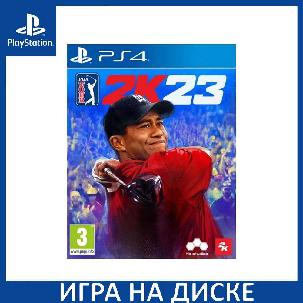 Игра PGA Tour Golf 2K23 PS4 Диск на PlayStation 4 #1