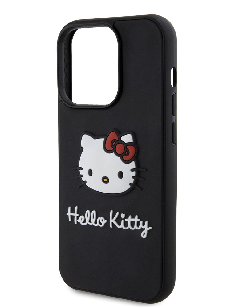 Чехол Hello Kitty 3D Rubber на Apple iPhone 15 Pro Max / для Айфон 15 ...