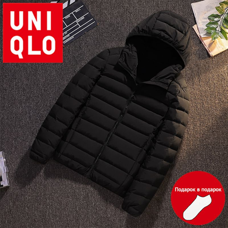 Пуховик Uniqlo #1