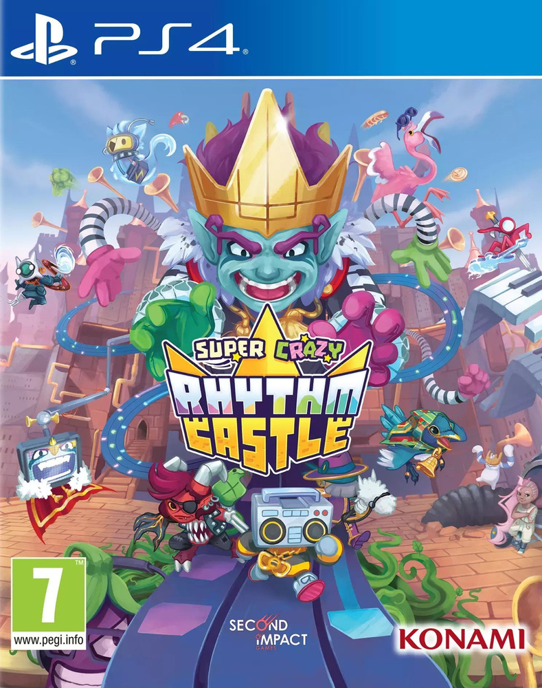 Игра Игра Super Crazy Rhythm Castle (Русская версия) для PlayStation 4  (PlayStation 4, Русские субтитры) купить по низкой цене с доставкой в  интернет-магазине OZON (1339329749)