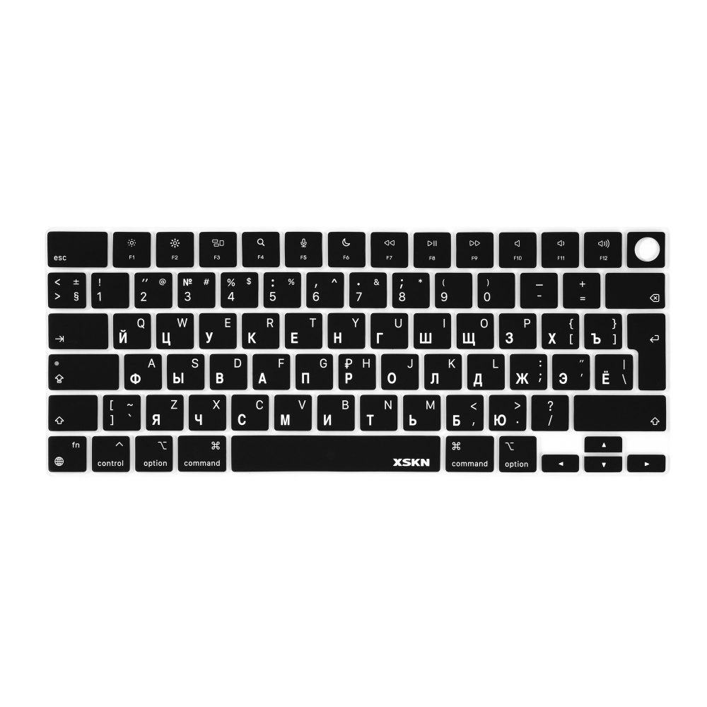 Защитная накладка на клавиатуру XSKN с русской(Russian) раскладка ...