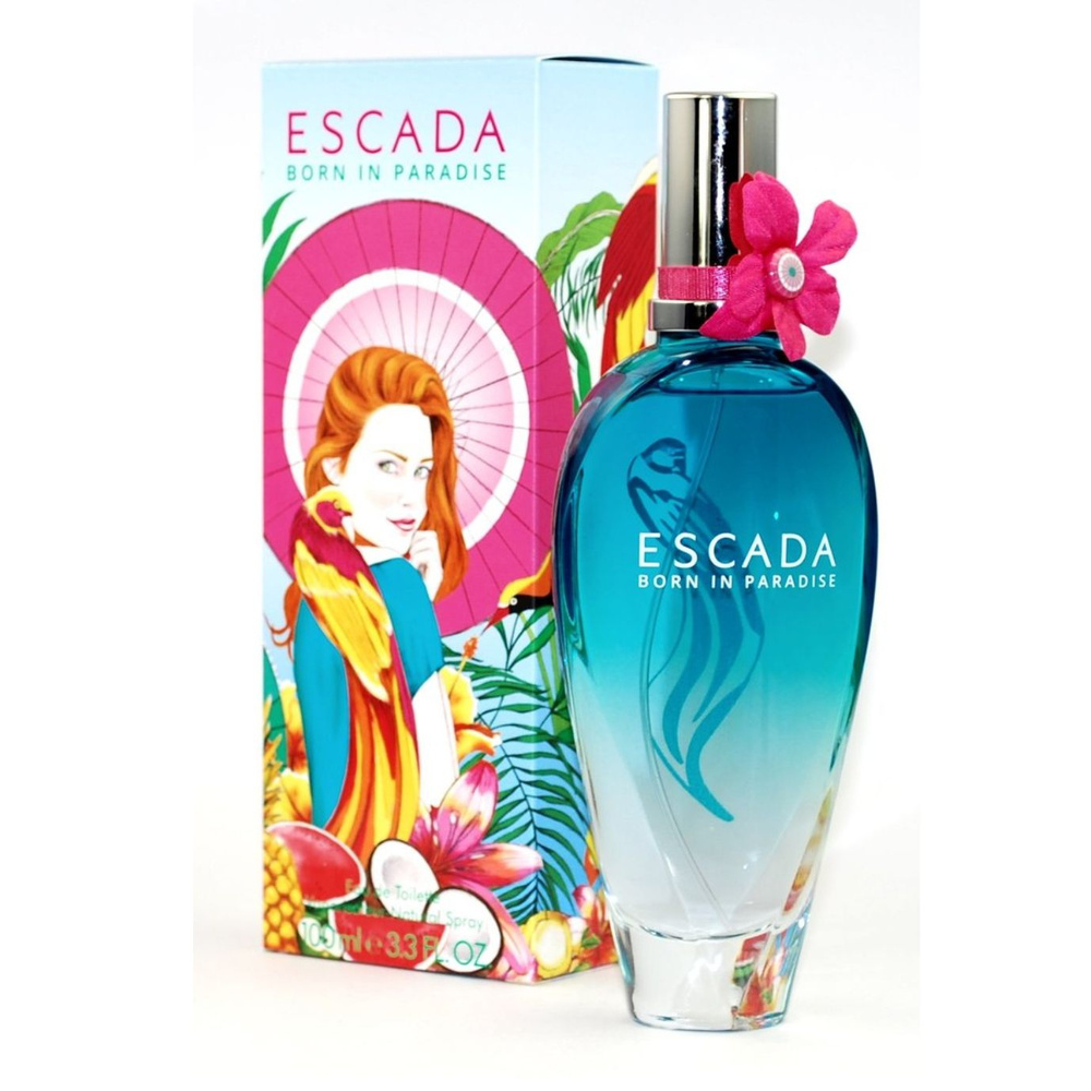 Парфюм Escada Born In Paradise Эскада борн ин парадайс, туалетная вода ...