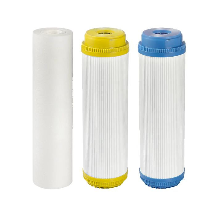 Тройной набор картриджей для бытовых систем очистки воды (жесткость)  #1