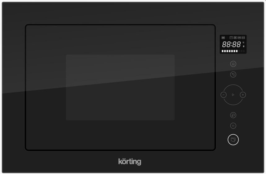 Микроволновая печь Korting KMI 825 TGN черный #1