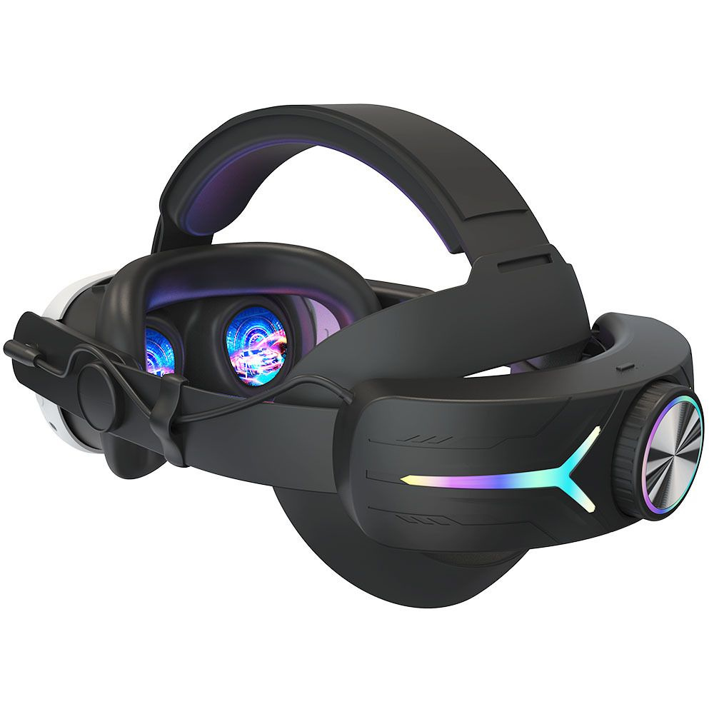 design Elite Strap для Oculus Quest 3(Игровое освещение RGB) - купить ...