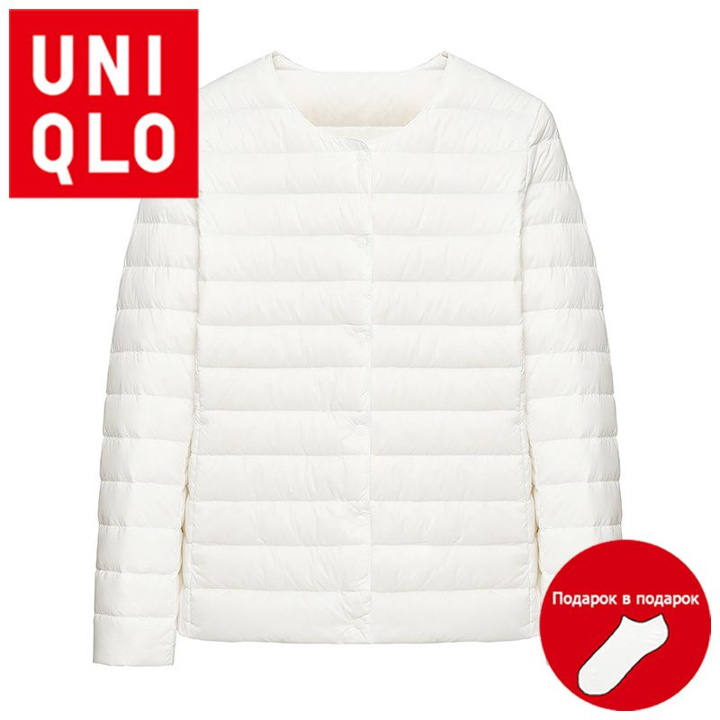 Пуховик Uniqlo #1