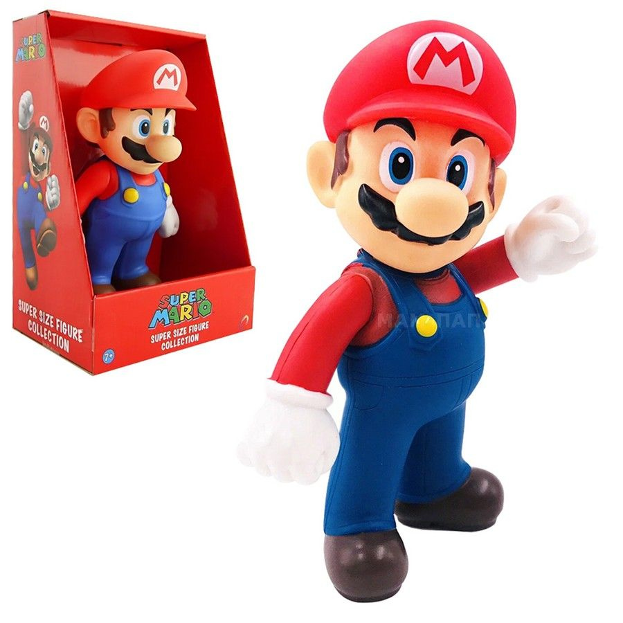 Коллекционная фигурка игрушка Марио Super Mario 23 см - купить с ...