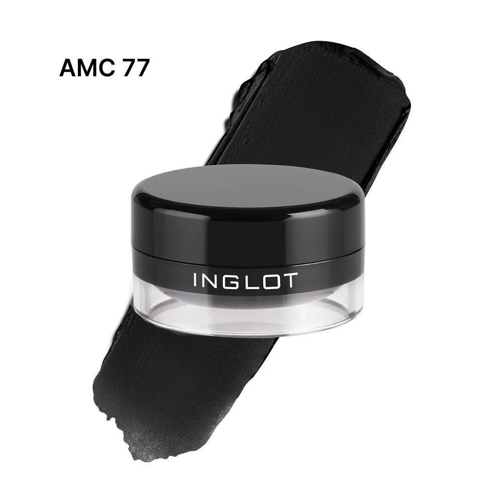INGLOT гелевая подводка для глаз AMC EYELINER GEL черная 77 - купить с ...