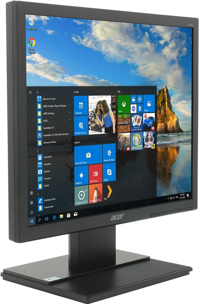 Монитор Acer V176Lb_BOX 17" - купить по выгодной цене в интернет ...