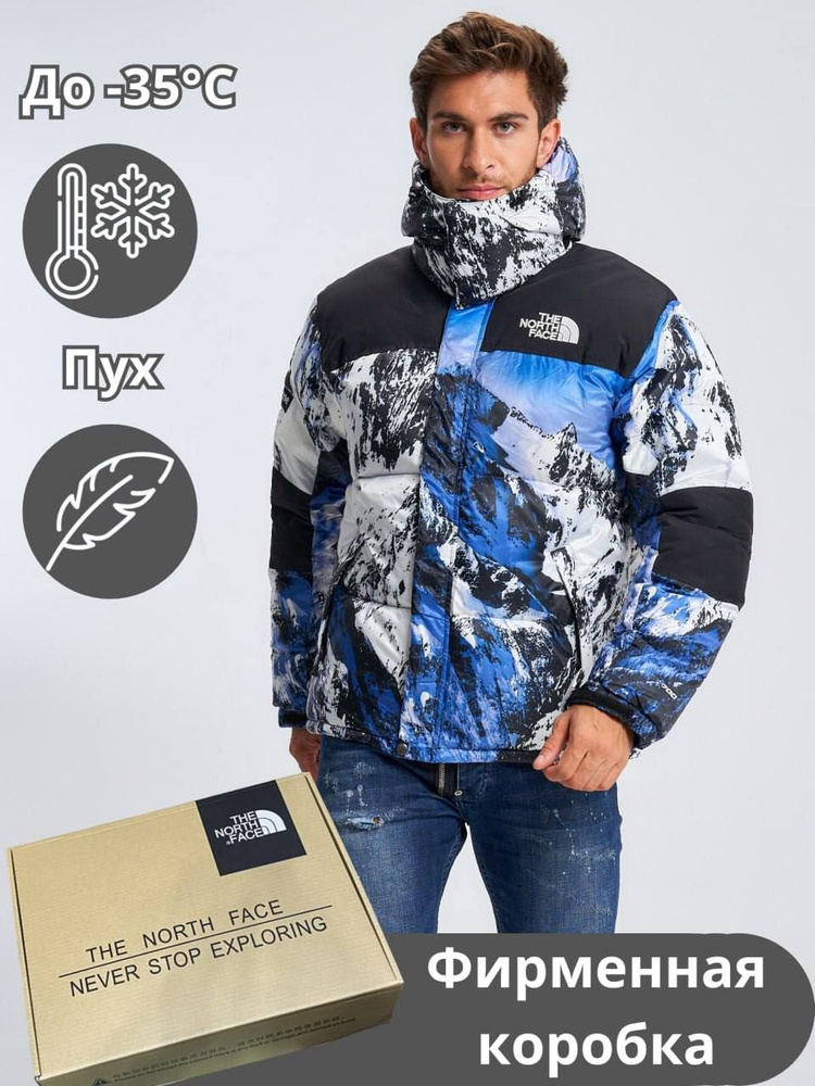 Пуховик The North Face #1