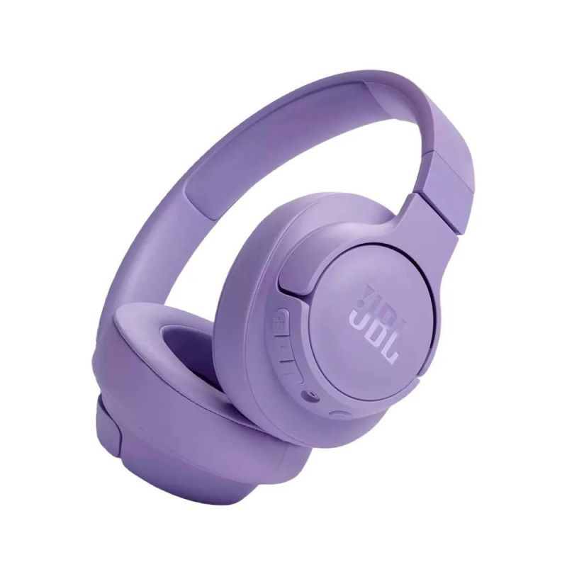 JBL Наушники с микрофоном JBL Tune 720BT, Bluetooth, 3.5 мм, USB Type-C, фиолетовый  #1