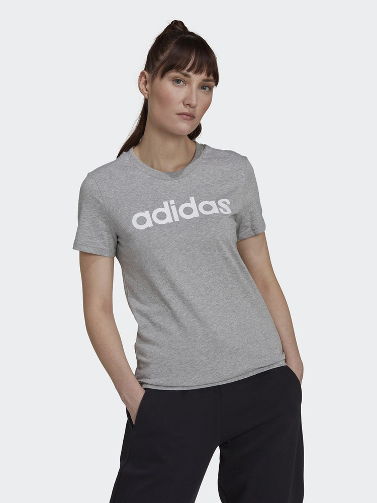 Футболка adidas W Lin T #1