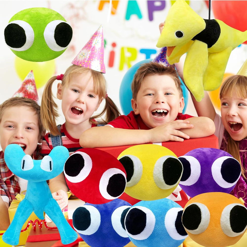 Радужный друг Глава 2 Плюшевые игрушки Мягкие животные, , 9шт - купить ...