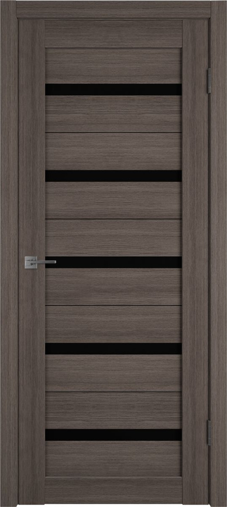 Владимирская Фабрика Дверей Дверь межкомнатная Grey, МДФ, 800x2000, Со стеклом  #1