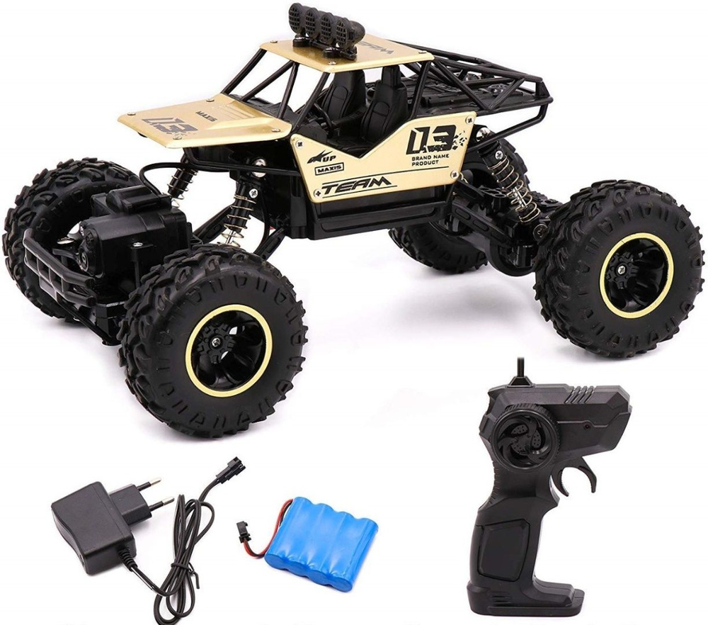 Машинка Rock Crawler Alloy на радиоуправлении HB TOYS 6943