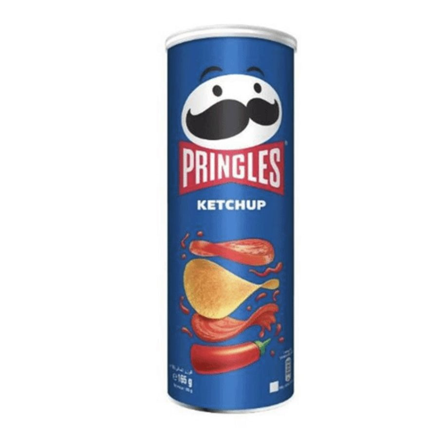 Чипсы Pringles KETCHUP (Кетчуп), 165 г #1