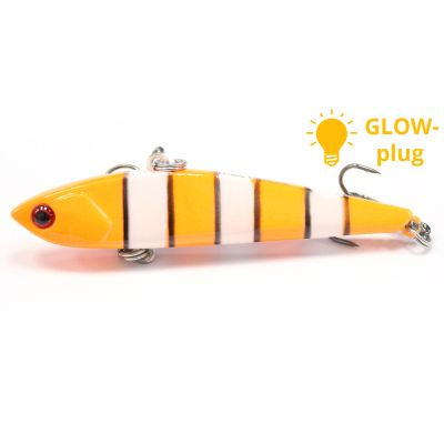 Раттлин ECLIPSE Mini Slight 75мм / Ратлин Эклипс / Grows Culture цвет №GLOW HS-09  #1