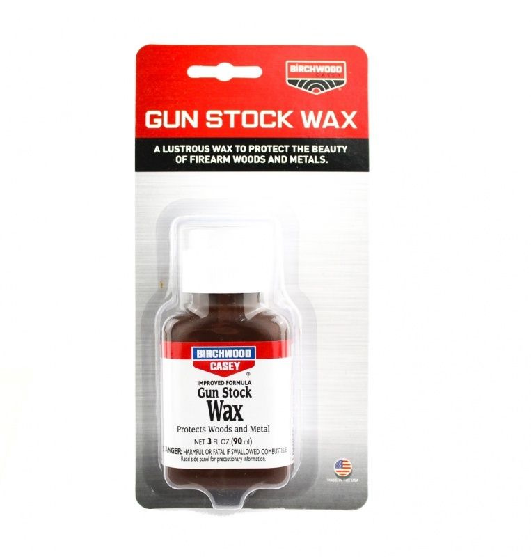 Воск Birchwood Casey Gun Stock Wax 90мл #1