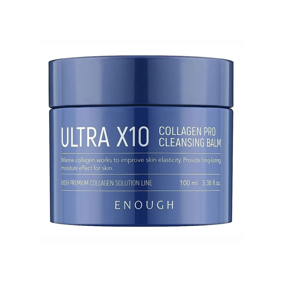 Бальзам для лица очищающий с морским коллагеном, 100 мл, Ultra X10 ...