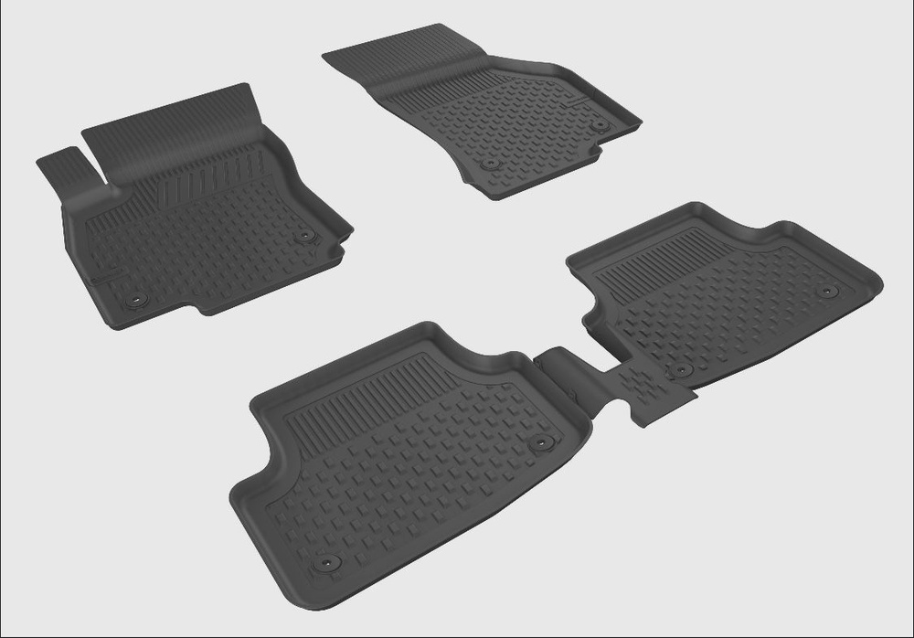 Коврики в салон автомобиля SAHLER Ковры VW, цвет черный - купить по ...