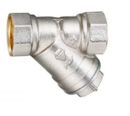 Фильтр для воды угловой сетчатый 3/4" HLV - купить в интернет-магазине ...