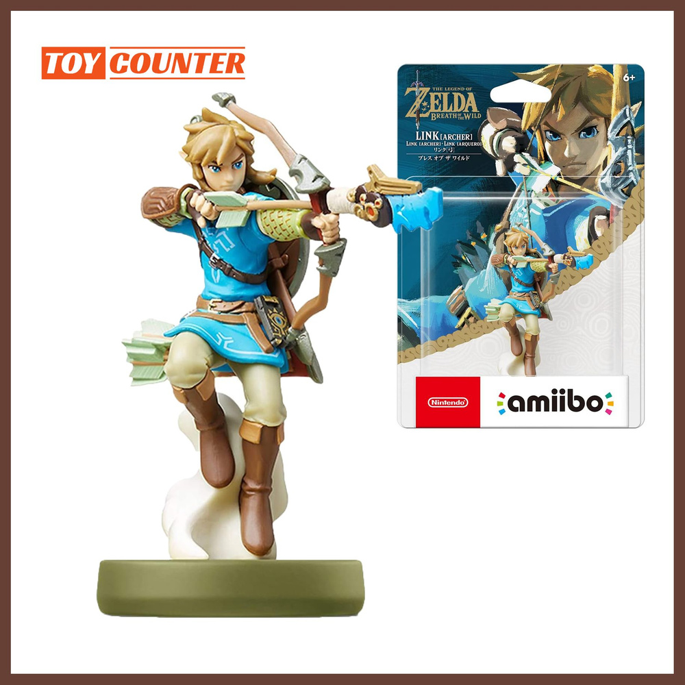 Фигурка Легенда о Зельде Дыхание дикой природы The Legend of Zelda ...