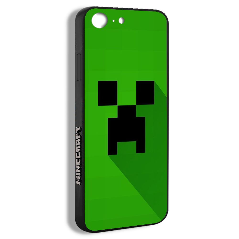 чехол для смартфона Подходит для iPhone SE 2020 Майнкрафт Minecraft ...