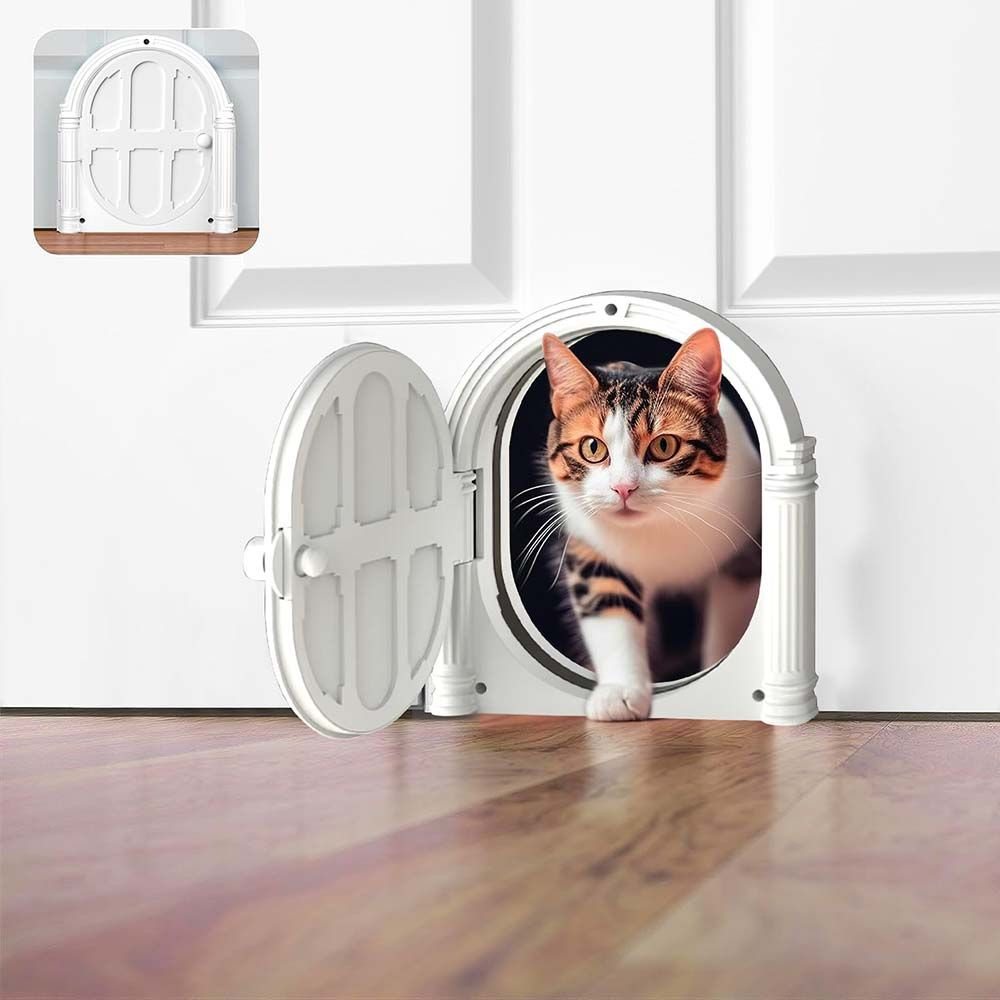 Большая дверца для домашних животных, без дверцы-раскладушки для кошек ...