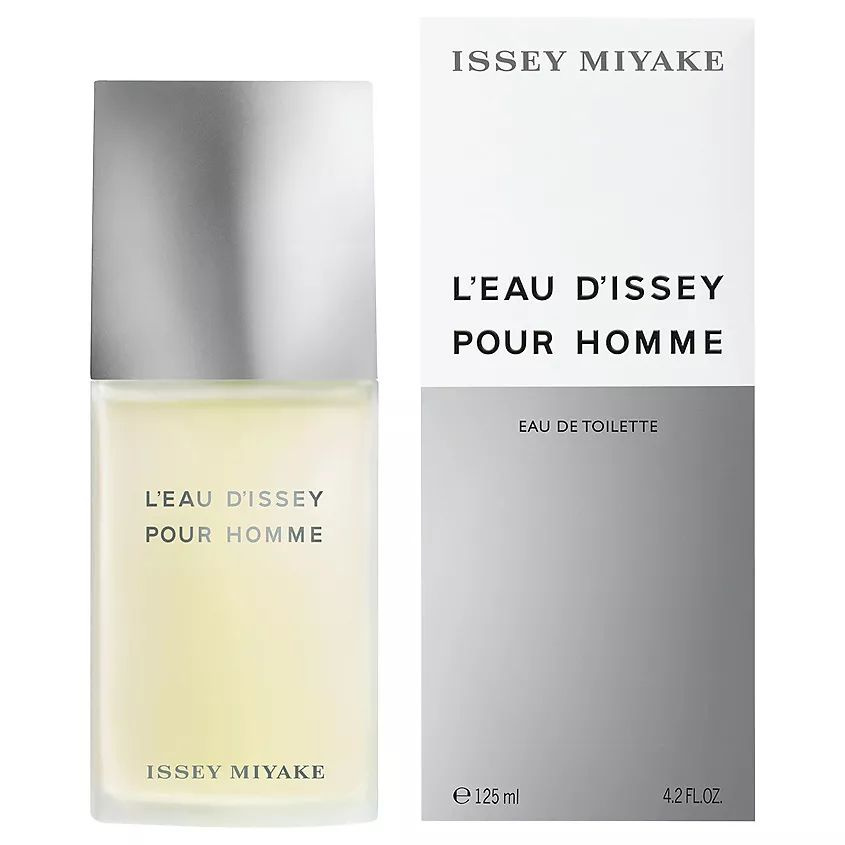 Вода парфюмерная Духи Issey Miyake L'Eau d'Issey Pour Homme Иссей Мияки Леу Диссей, туалетная вода для #1