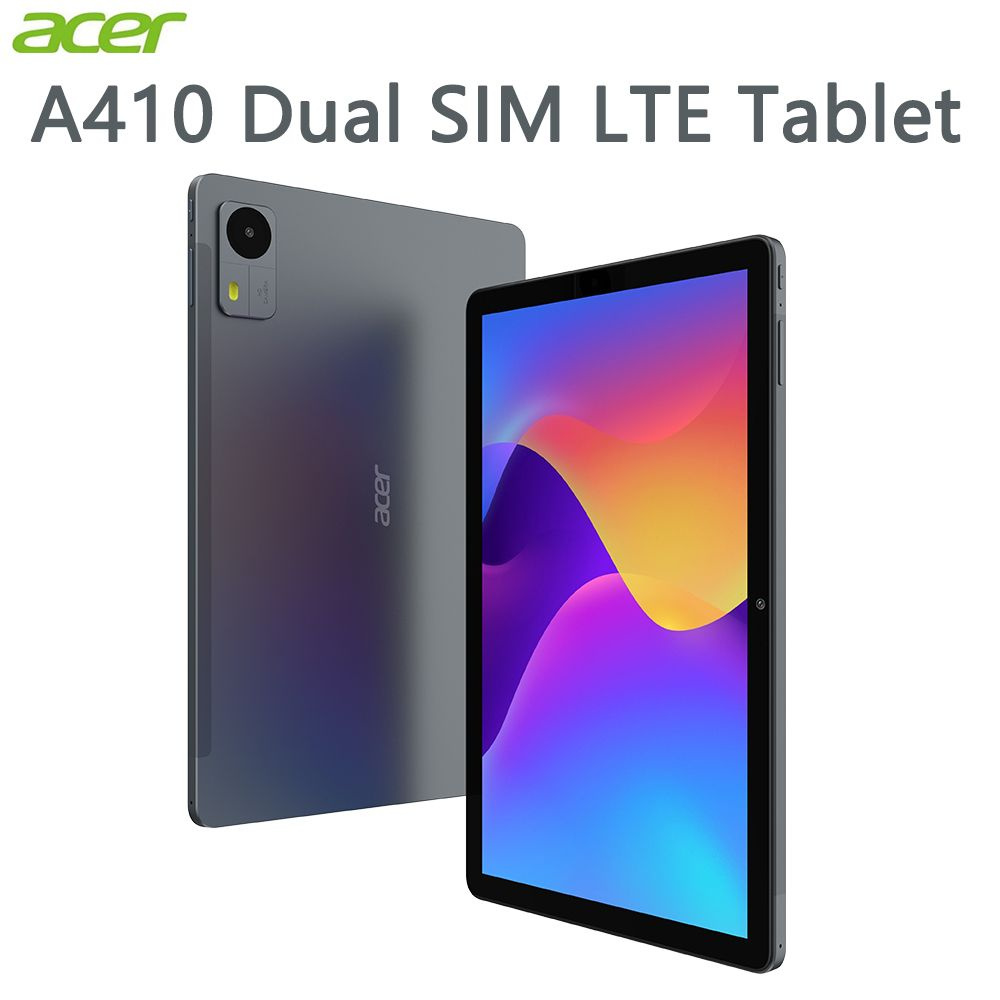 Купить планшет Acer A410 Dual SIM LTE Tablet глобальная прошивка GooglePlay  и русский 10.1