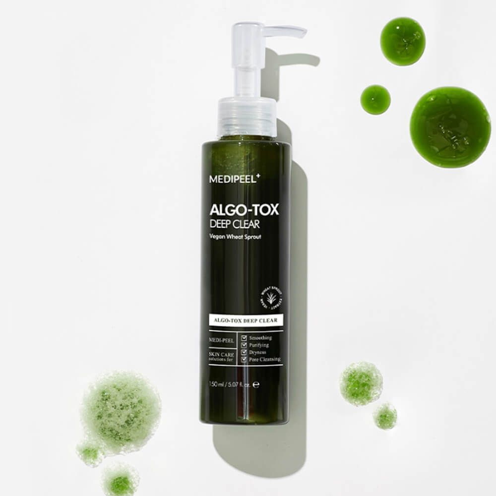 Гель для глубокого очищения кожи с эффектом детокса Medi-Peel Algo-Tox ...