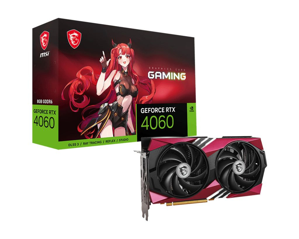 MSI - 8gb GEFORCE rtx4060 Gaming x 8g MLG (912-v516-055). RTX 4060 Gaming x 8g MLG.