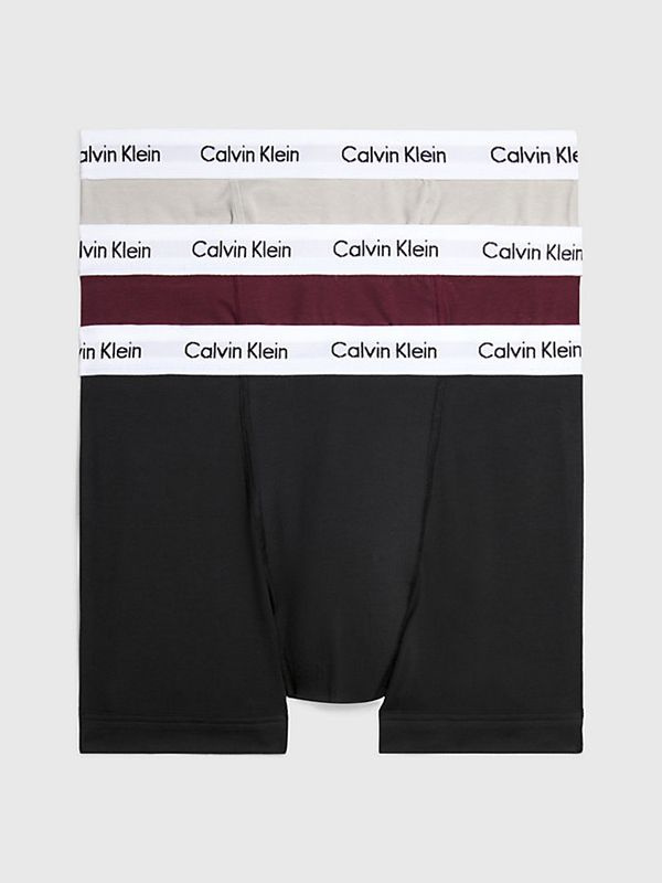 Комплект трусов транки Calvin Klein Underwear, 3 шт #1