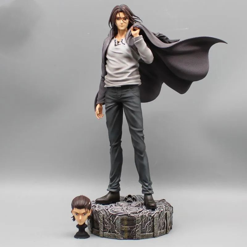 фигурки, аниме атака на титанов Эрен Йегер (Eren Yeager) 28см - купить ...