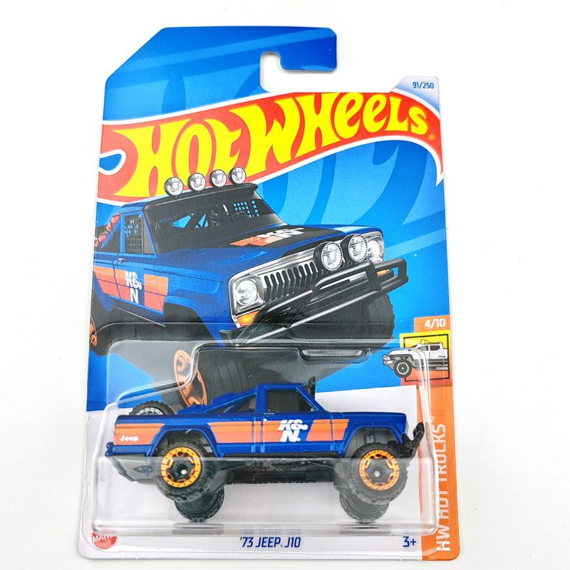 Машинка коллекционная Mattel Hot Wheels 2024 73 JEEP J10 #1