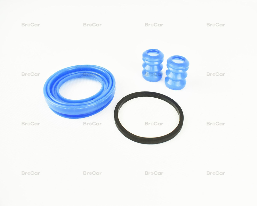 Ремкомплект суппорта Силикон синий, комплект 1шт, ВАЗ 2108 2109 21099 ...