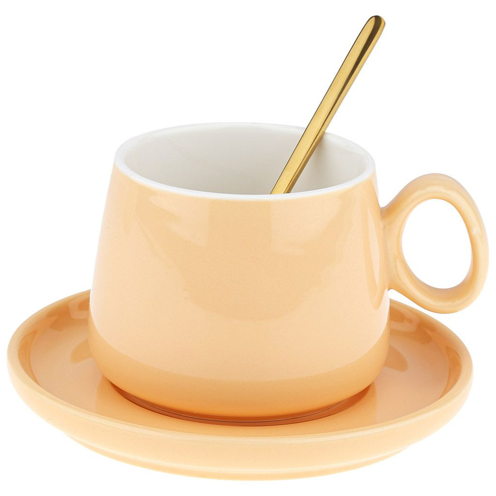 Домашняя мода Чашка для чая "Кокетка", 220 мл, 1 шт #1